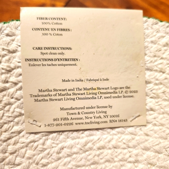 Martha Stewart Watermellon Placemats Set of 4 - Picture 3 of 7